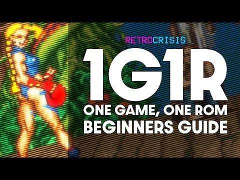 Make a 1G1R ROM set - One Game, One ROM