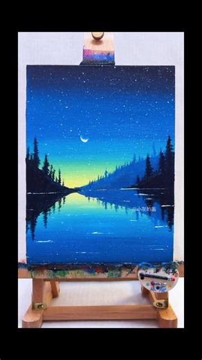 Gradient Art Techniques for Stunning Acrylic Paintings