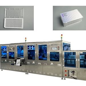 [Hot Item] 96 Deep Well Plate Filling and Sealing Machine