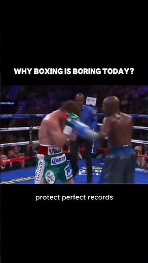 Why Modern Boxing Become Boring?