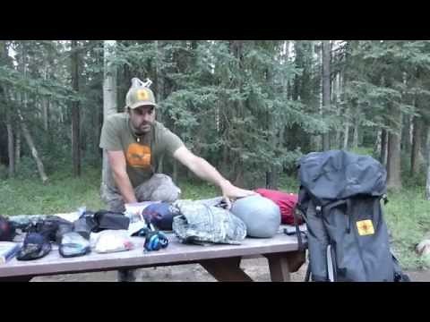 Preparing for a Backpack Hunt - What's in my pack