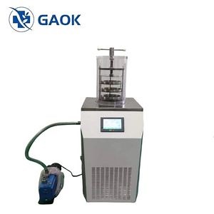 [Hot Item] Advanced Compact Lab Freeze Dryer for Optimal Biological Preservation