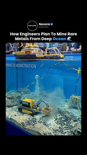 Deep Ocean Metal Mining 🌊💎