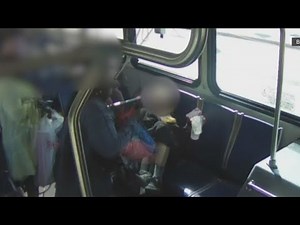 Brutal Broward bus attack on 70-year-old woman caught on video as police hunt for suspect