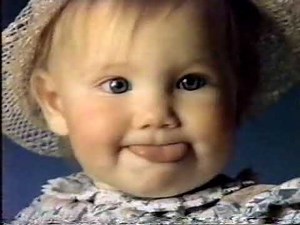 1989 Gerber Baby Food Commercial