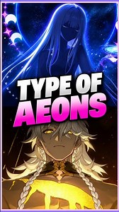 How many types of AEONS 📜HSR Lore