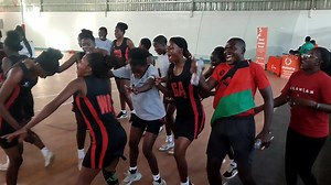 #NationOnline #MalawiU21NetballInternationalSeries Full-time| Zambia 36-48 Malawi The Malawi Under-21 National Netball Team has beaten hosts Zambia by 12 baskets in their first game of the three-match International Series in Lusaka. However, this is less than the 19-basket margin victory they registered in their last meeting during the World Youth Cup Qualifiers last year, which Malawi won 54-35. The two sides will face off in their second match tomorrow afternoon. (Reported by Solomon Manda in 