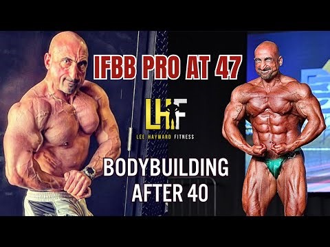 How He Became an IFBB Pro at 47 | Training, PEDs & Longevity in Bodybuilding