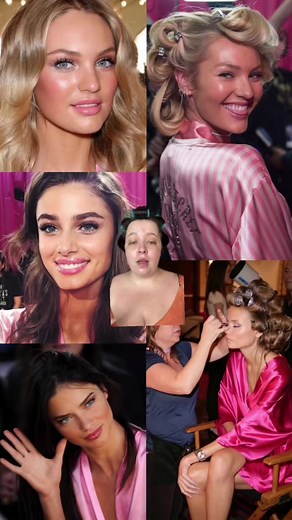 Recreating Victoria's Secret Makeup Look with Michelle Giraldo