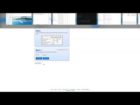 Calculating the Sharpe Ratio of the optimum risky two-security portfolio using Excel Solver.
