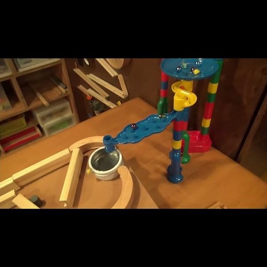 【ピタゴラ装置】ピタゴラスイッチ×大量ビー玉 pythagoraswitch Rube Goldberg machine