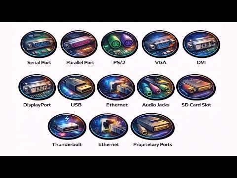 Every Computer Port Explained in 9 Minutes