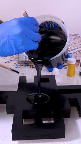 Splendid Work Of Art| DIY Epoxy Resin Art