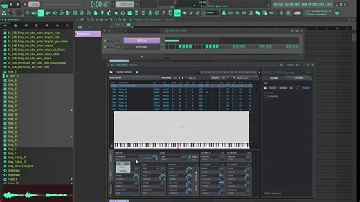 【教程】魔理沙教你使用directwave随机采样