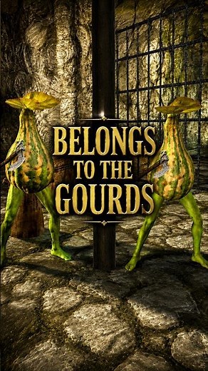SKYRIM BELONGS TO THE GOURDS. MOD #skyrim #mods#game
