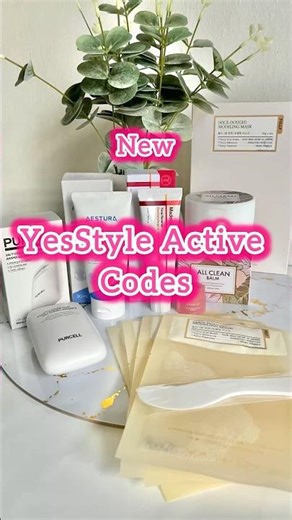 YesStyle coupon codes available now 😍December 2025 🧡 #yesstyle #yesstylecodes #kbeauty
