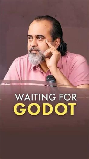 Acharya Prashant on Waiting for Godot - Samuel Beckett #acharyaprashant #existentialism #play