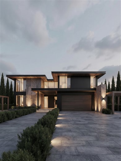 Modern modular house timelapse build 🏗️ #modularhouse#timelaps #architecture #modernhouse #aiart #aivideo #construction #3drender #luxuryhome #design #architectural #viralvideo #fyp#foryou#foryoupage