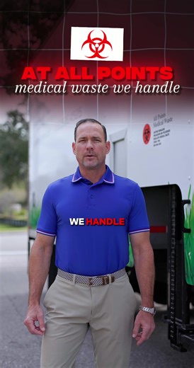 Deciphering medical waste? Let's break it down. Learn the basics of medical waste identification and proper disposal. 📲 Visit our website to learn more: www.allpointsmedicalwaste.com/ #allpointsmedicalwaste #medicalwaste #allpointsprotect #biohazard #biohazardouswaste #wastedisposal #healthandsafety #florida
