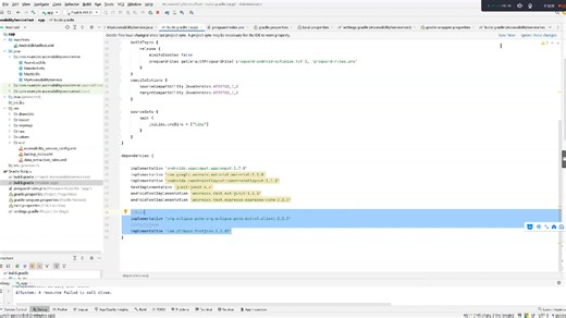 旧版android studio导入旧项目 加载失败,gradle错误