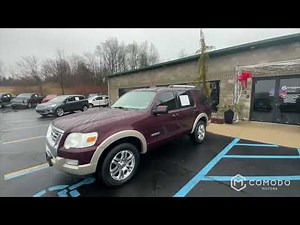 2006 Ford Explorer Eddie Bauer 4WD