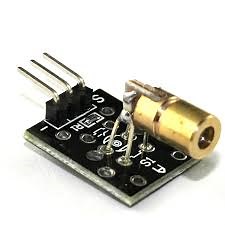 Arduino KY-008 LASER module