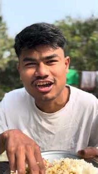 Daal bhat power 24 hours👀 #shorts #tharuvlogs