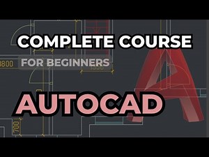 Autocad - Complete Course for Beginners (Join now)