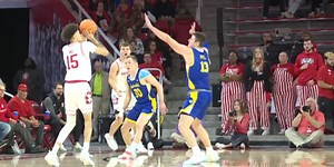 SDSU sweeps USD in basketball action with both games ending in a 73-55 victory for the Jackrabbits
