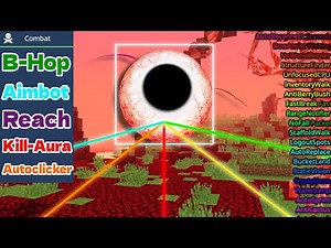 Cryptid Mod VS. HACK CLIENT