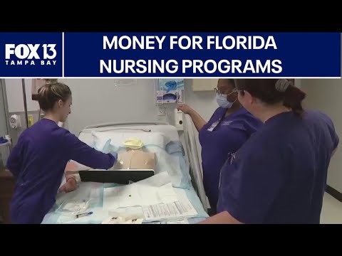 Florida nursing programs get multi-million-dollar boost