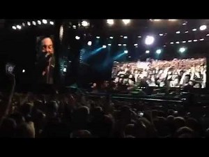 Bruce Springsteen live Olympiastadion Berlin - Born in the USA