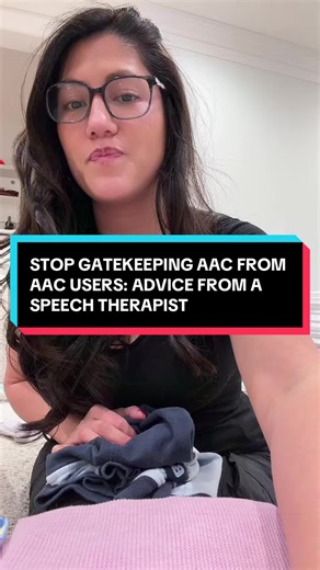 Just because an AAC user has an AAC device doesn’t mean it’s actually being used for communication. AAC modeling is important & we are responsible for shaping an AAC user’s experiences #slpsoftiktok #aacdevice #speechtherapy #speechtherapist
