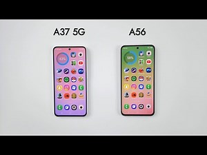 Samsung A56 vs Samsung A37 5G - SPEED TEST!