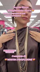 1.7K views · 19 reactions | Scrivi su WhatsApp a Roberta al 3519723641 per metterti in coda e ti ricontatterà per ordinare appena disponibile | Sophie Bijoux abbigliamento donna | Facebook