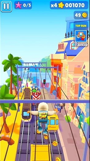 Subway surf Hard Lavel Complete #gaming #gameplay #subwaysurfers #subway #game #gamingvideos