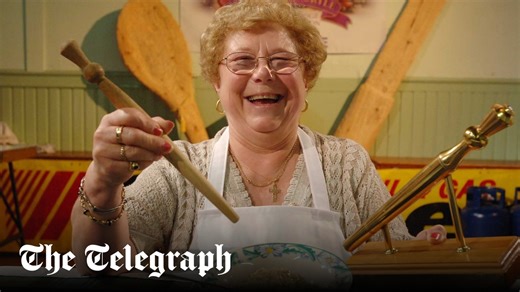The porridge world cup held deep in the Scottish Highlands