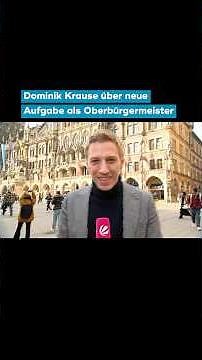 New mayor in Munich: Krause faces major challenges