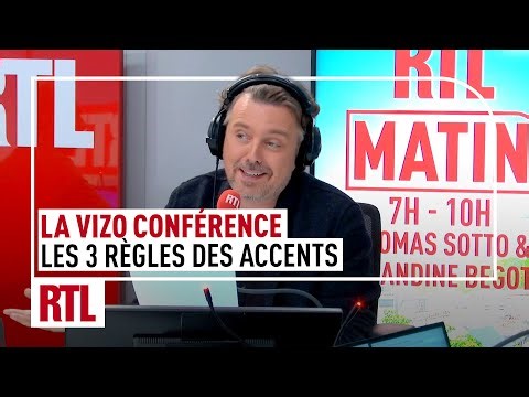 Alex Vizorek : les 3 règles des accents