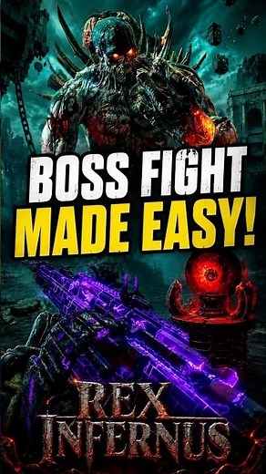 🔥 EASIEST Way to Beat the Warden on Rex Infernus! 💀