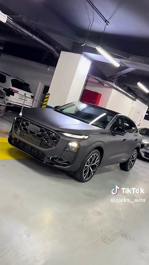 2026 Audi Q3 Sportback S-Line Overview