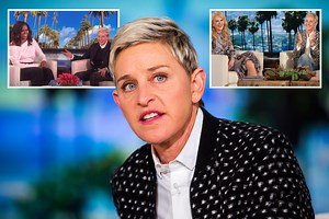 Ellen DeGeneres is 'a kiss a** who only likes famous people' says ex producer