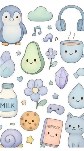 DIY Stickers Ideas 🌼