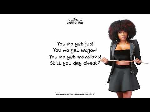 Ak Songstress - Woman Management Authentic Lyrics Video