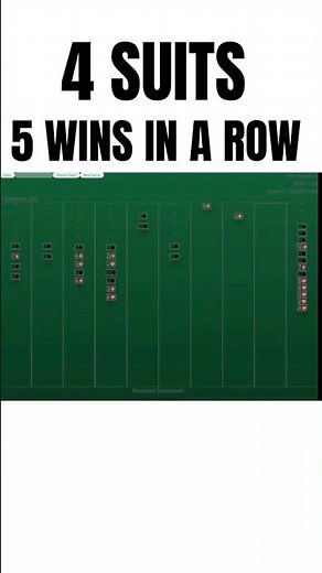 How to Win 4 Suit Spider Solitaire [#10] #spidersolitaire