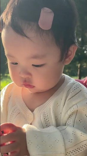 Take you to see the sunset and blooming fields #little baby humans