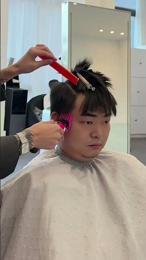 High Fade Two Block Haircut Tutorial The Ultimate Korean Style for Men 🇰🇷