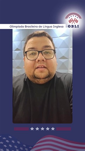 📚 A OBLI é a Olimpíada Brasileira de Língua Inglesa que conecta estudantes e educadores de todo o Brasil através do conhecimento! Com provas online e conteúdos desafiadores, é uma oportunidade incrível de desenvolver habilidades em leitura, audição e gramática. . 👩‍🏫 Aberta para alunos do 4º ano do Fundamental ao Ensino Médio e adultos, a OBLI premia os melhores com medalhas de ouro, prata, bronze e honra ao mérito! . 🗓 Inscrições abertas até 22 de outubro de 2025. 📝 Prova online no dia 29 