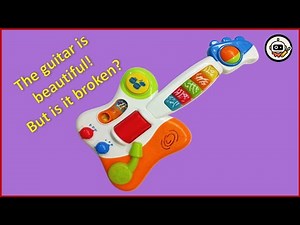 Fixing a Toy Guitar That Won’t Play Music | ASMR Toy Repair | Toy Guitar Fix