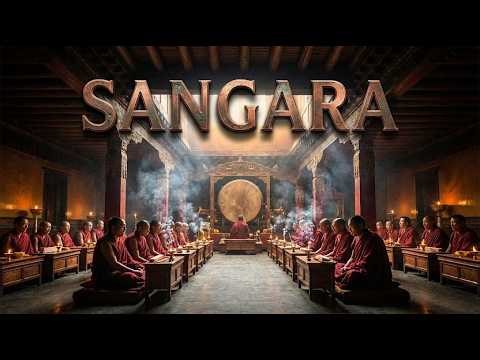 Tibetan Monks Choir Chanting for Deep Meditation, Yoga & Sleep | Sacred Mantra Ritual – SANGARA